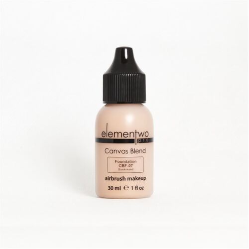 Elementwo CANVAS BLEND Foundation 30ml CBF-07 Sunkissed