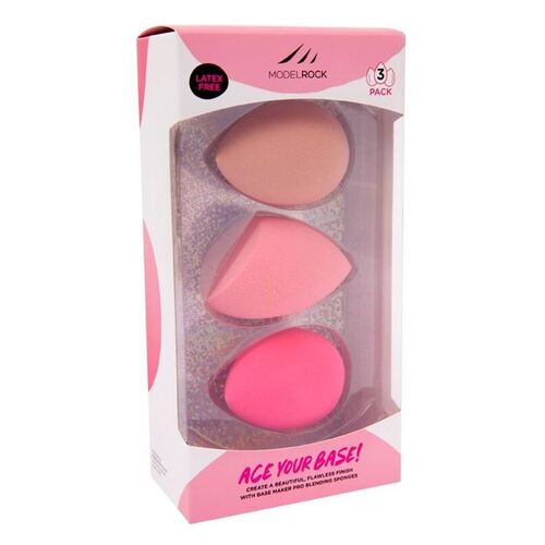 Base Maker® - *HOLIDAY GIFT SET* - 3 x Mixed shades of PINK