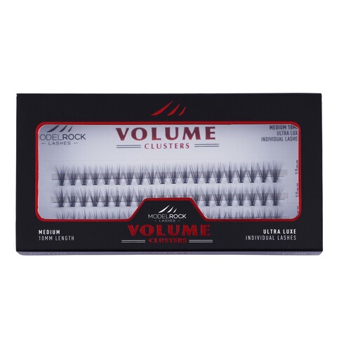 Ultra Luxe Individual Lashes - VOLUME 'MEDIUM' 10mm - 60pk