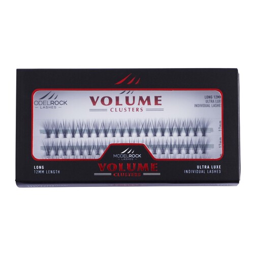 Ultra Luxe Individual Lashes - VOLUME 'LONG' 12mm - 60pk