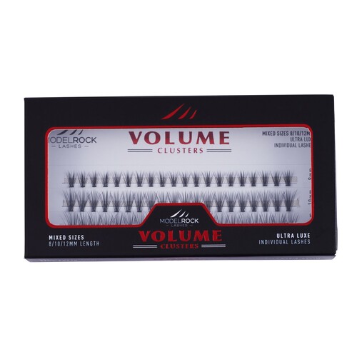Ultra Luxe Individual Lashes - VOLUME 'MIXED LENGTHS' - 8mm / 10mm / 12mm - 60pk