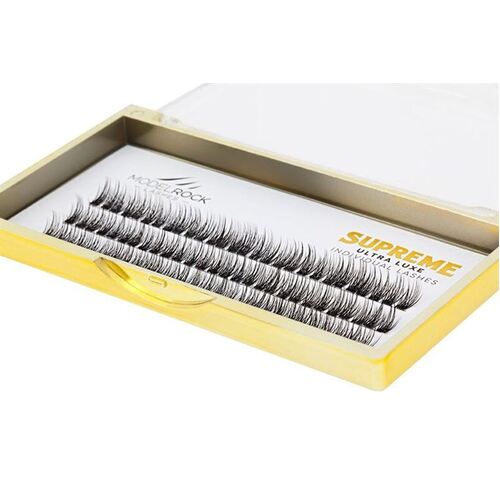 Ultra Luxe 'SUPREME' Individual Lashes - 'MIXED LENGTHS' 8mm-10mm-12mm Cluster Style #1