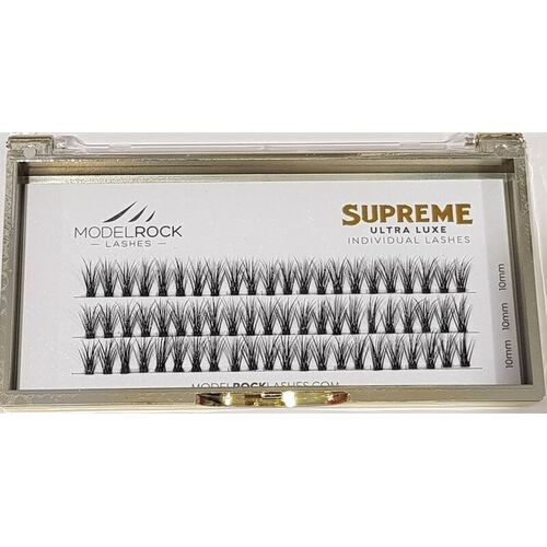 Ultra Luxe 'SUPREME' Individual Lashes - 'MEDIUM' 10mm Cluster Style #2