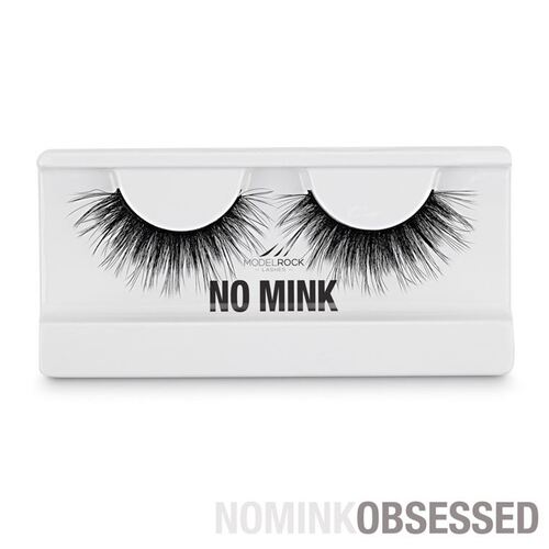 NO MINK // Faux Mink Lashes - *OBSESSED*