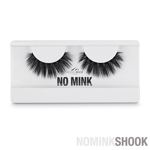 NO MINK // Faux Mink Lashes - *SHOOK*