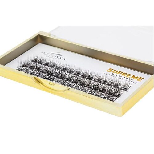 Ultra Luxe 'SUPREME' Individual Lashes - 'MIXED LENGTHS' 8mm-10mm-12mm Cluster Style #3