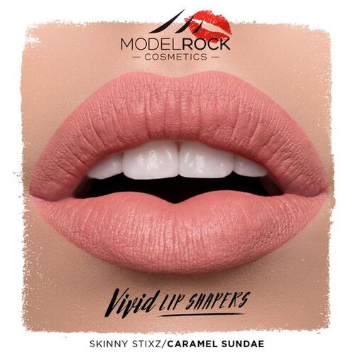 *FINAL CLEARANCE* - **FACTORY SECONDS** Lip Pencil - Skinny Stixz *Caramel Sundae* - (Please read description before purchasing)