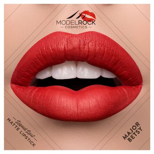 Liquid to Matte Longwear Lipstick **MAJOR BETSY**