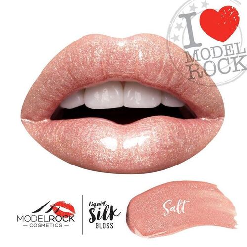 Liquid SILK Lipgloss - **SALT**