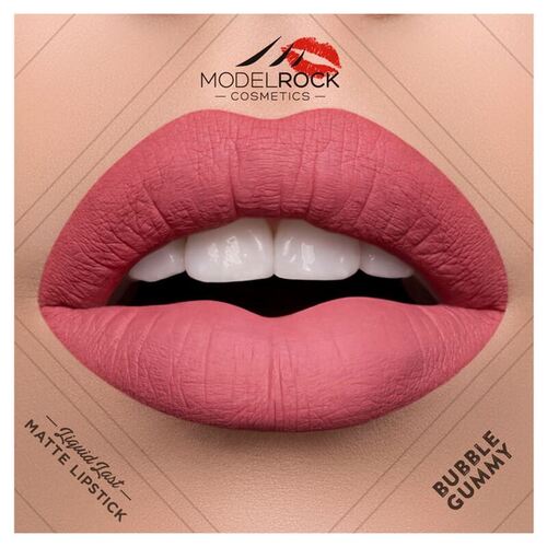 Liquid to Matte Longwear Lipstick **BUBBLEGUMMY**