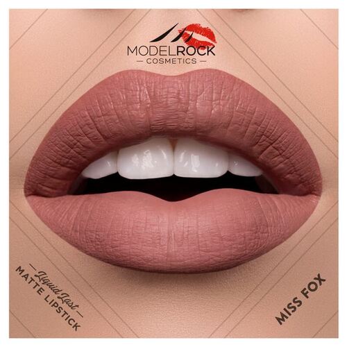 Liquid to Matte Longwear Lipstick **MISS FOX**