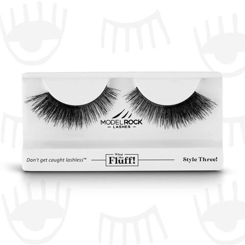 WHAT THE FLUFF !  'Style Three' || No Retail packaging - Lash on tray only