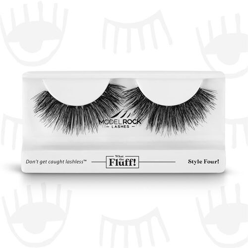 WHAT THE FLUFF !  'Style Four' || No Retail packaging - Lash on tray only