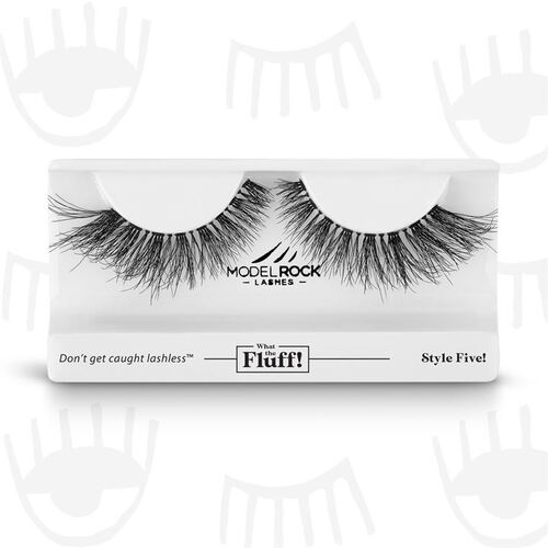 WHAT THE FLUFF !  'Style Five' || No Retail packaging - Lash on tray only