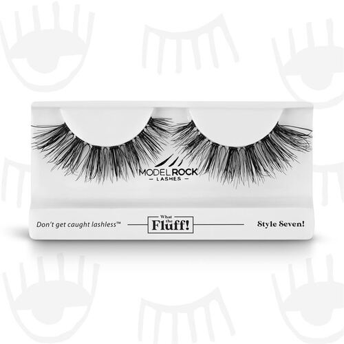 WHAT THE FLUFF !  'Style Seven' || No Retail packaging - Lash on tray only