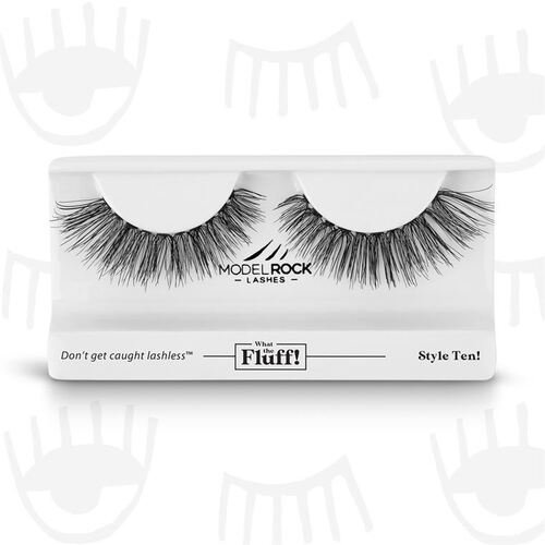WHAT THE FLUFF !  'Style Ten' || No Retail packaging - Lash on tray only