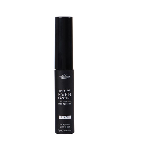 EVERLASTING Mega-Hold - Lash Adhesive 5gm Latex Free 'BLACK' - *For Individual cluster lashes only*