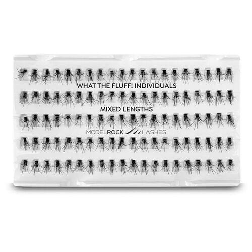WHAT THE FLUFF ! Individuals 'MIXED LENGTHS' - 'BULK' - 100 / pk clusters