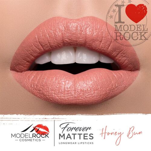 Forever Mattes Longwear Lipstick  - **HONEYBUN**