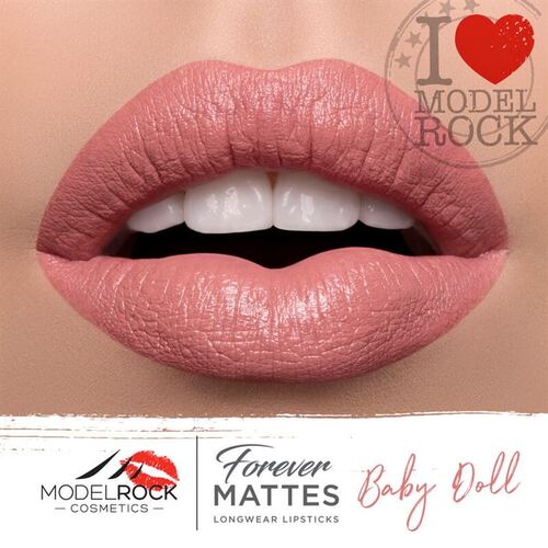 Forever Mattes Longwear Lipstick  - **BABY DOLL**