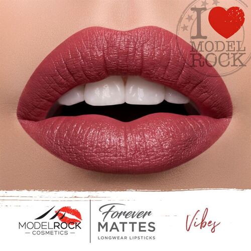 Forever Mattes Longwear Lipstick - **VIBES** Forever Mattes Longwear Lipstick - **VIBES**