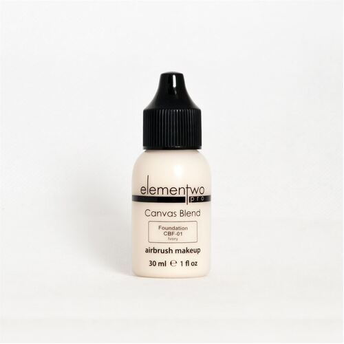 Elementwo CANVAS BLEND Foundation 30ml CBF-01 Ivory