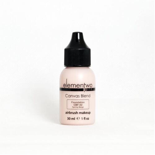 Elementwo CANVAS BLEND Foundation 30ml CBF-02 Spring Beige