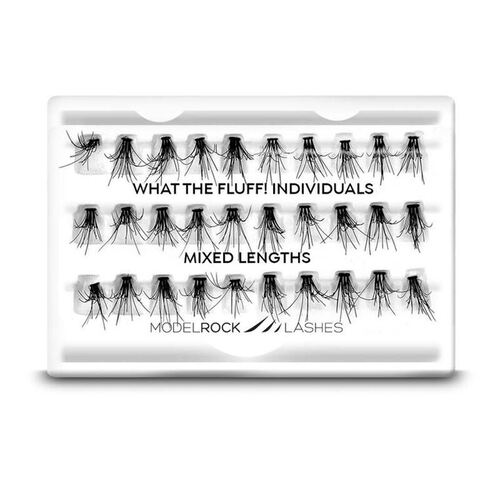 WHAT THE FLUFF ! Individuals 'MIXED LENGTHS' - 30 / pk clusters