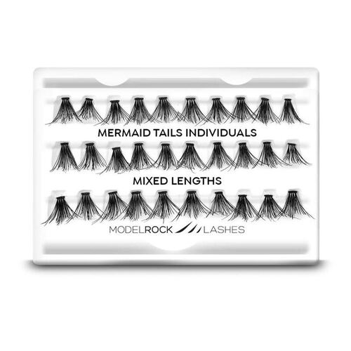 MERMAID TAILS Individuals 'MIXED LENGTHS' - 30 / pk clusters