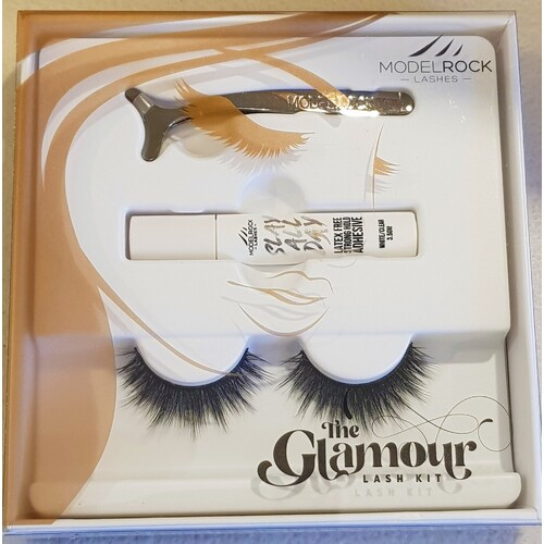 The Glamour 3pce Lash Gift Set - *MISS FIERCE*