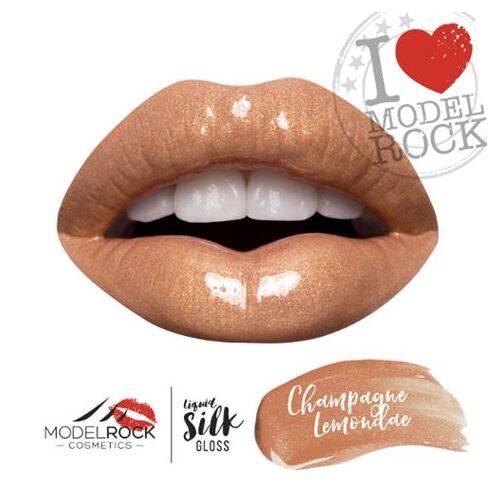 CLEARANCE - Liquid SILK Lipgloss - **CHAMPAGNE LEMONADE**