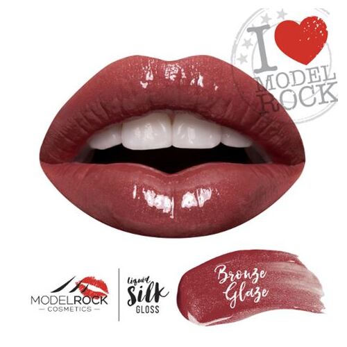 Liquid SILK Lipgloss - **BRONZE GLAZE**