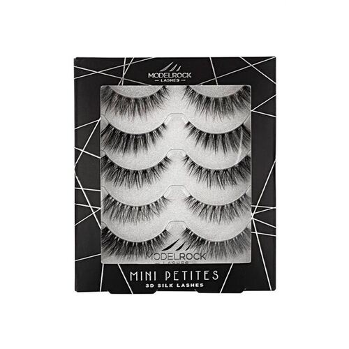 3D SILK Lashes - Holiday Multipack - PETITE MINI's 'Glam Me Up' Collection - 5 pairs mixed styles