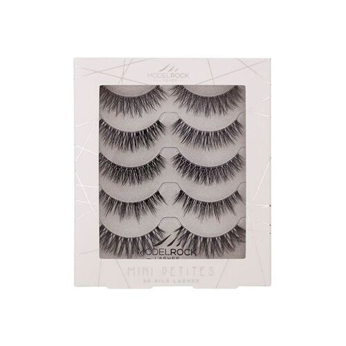 3D SILK Lashes - Holiday Multipack - PETITE MINI's 'Everyday Naturals' Collection - 5 pairs mixed styles 3D SILK Lashes - Holiday Multipack - PETITE MINI's 'Everyday Naturals' Collection - 5 pairs mixed styles