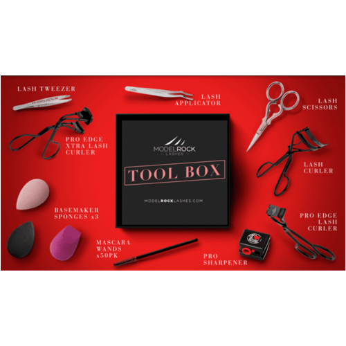 MEGA TOOL BOX - with FREE Makeup Bag