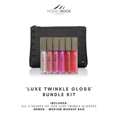 BUNDLE BUY - LUXE TWINKLE Gloss - all 6 shades