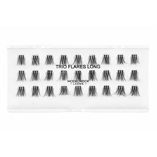 TRIO Flares Individual Lashes - **LONG** 12mm