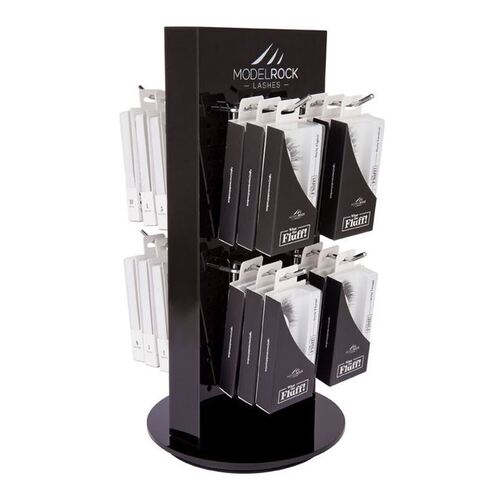 'MINI' Salon Lash Package - Total / 24 pairs 'WHAT THE FLUFF' Lash Styles with **BLACK STAND**