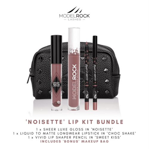 A - LIP KIT - NOISETTE Lip Kit Bundle 3pce