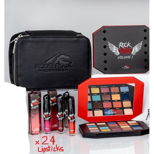 A - ROCK CHIC - COSMETICS KIT