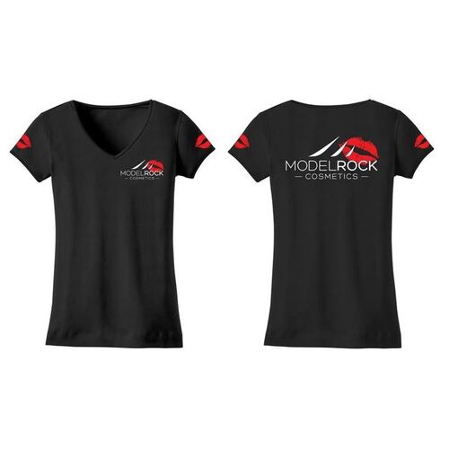 MODELROCK COSMETICS - Salon Shirt - **SIZE 16**
