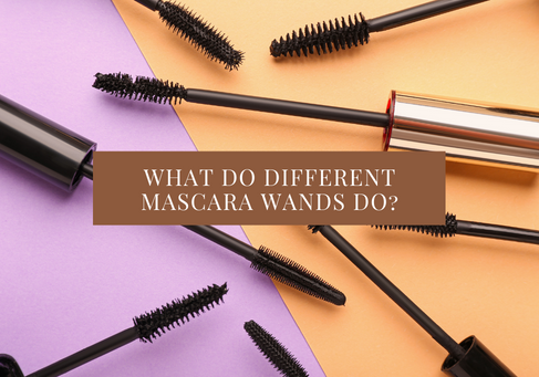 lokal Sammenhængende fodspor What Do Different Mascara Wands Do? - Modelrock | MODELROCK